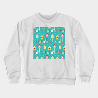 Cute House Crewneck Sweatshirt